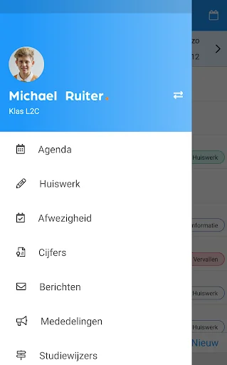 Magister - Leerling en Ouder screenshot 1