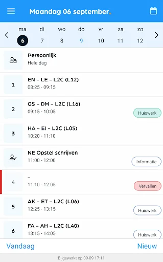 Magister - Leerling en Ouder screenshot 2