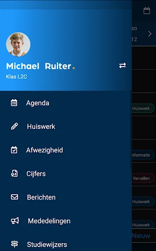 Magister - Leerling en Ouder screenshot 4
