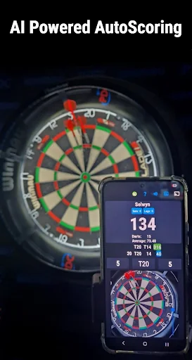 Darts Score Handsfree