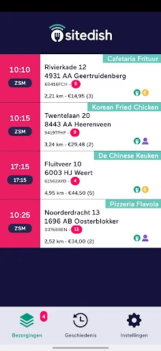 Sitedish BezorgApp