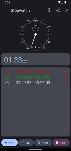 Stopwatch (Wear OS)