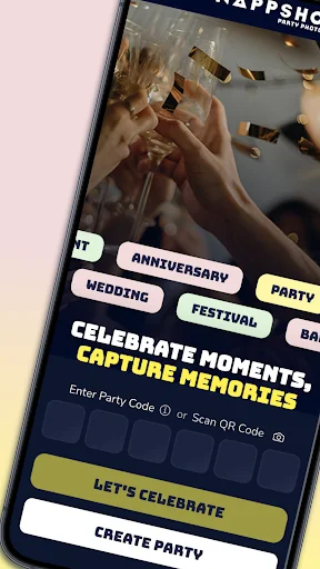 Snappshot - Party Photo App
