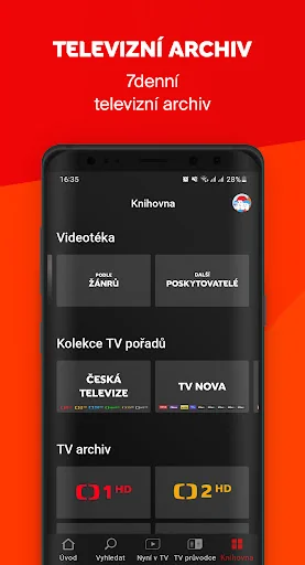 Skylink Live TV CZ screenshot 4
