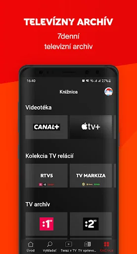 Skylink Live TV SK screenshot 4