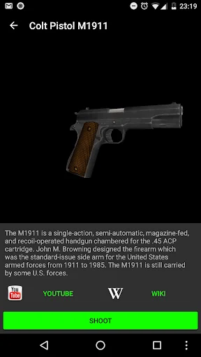 3D Weapons - Guns in Augmented screenshot 3