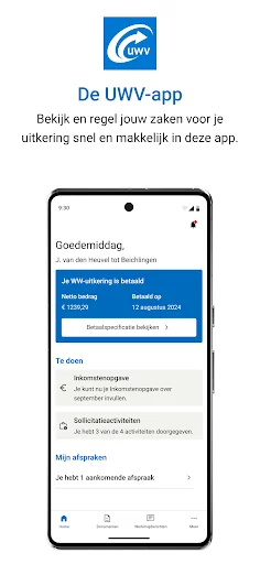 UWV-app