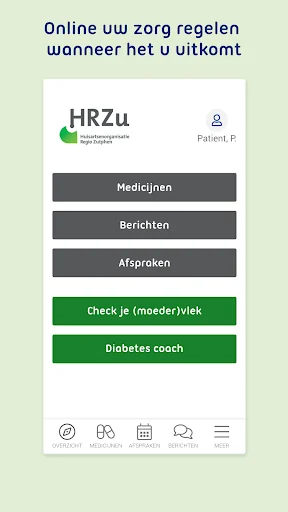 HRZU | Uw Zorg online