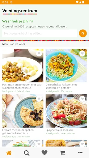 Receptenapp Slim Koken