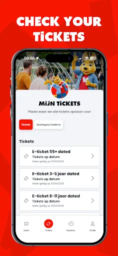 Walibi Holland screenshot 3