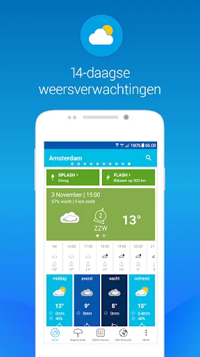 Weerplaza - complete weer app