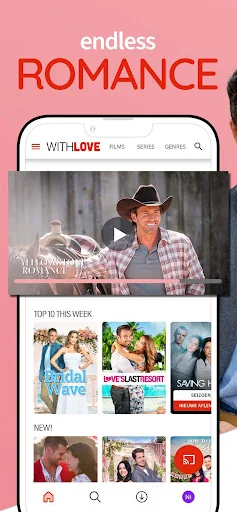 WithLove - Romantic movies