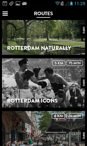 Rotterdam Routes