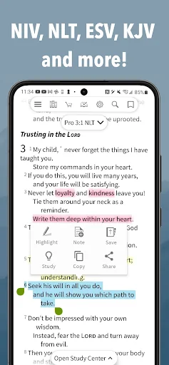 NLT Bible App by Olive Tree