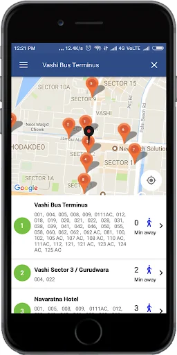 NMMT BusTracker