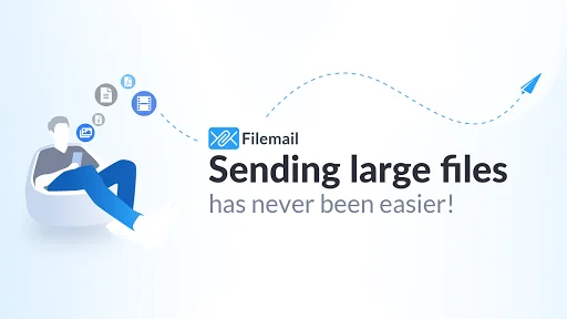 Filemail - File Transfer App screenshot 1