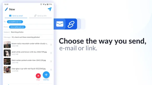 Filemail - File Transfer App screenshot 3