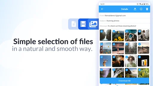 Filemail - File Transfer App screenshot 4