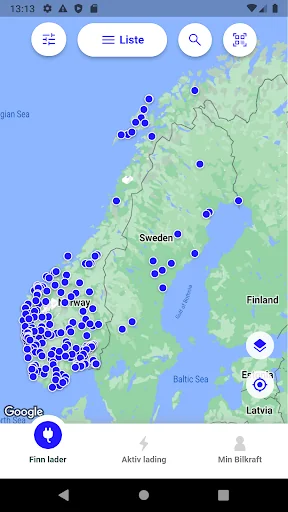 Bilkraft - EV charging Eviny