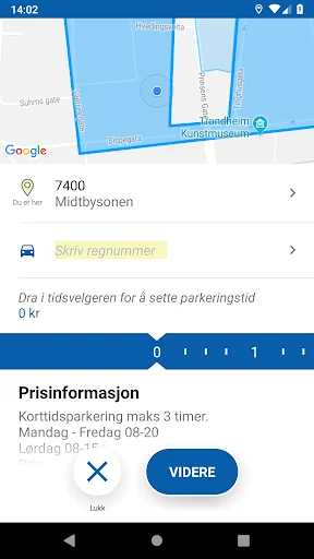 SmartPark Parkering