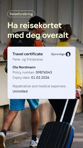 Gjensidige screenshot 3