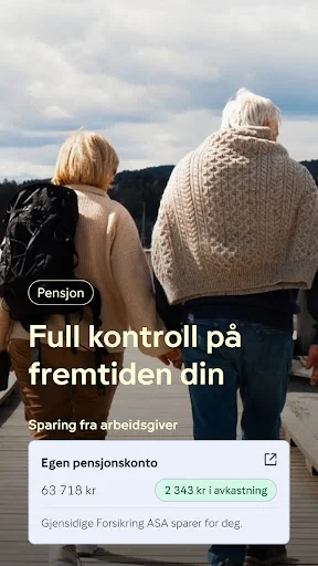 Gjensidige screenshot 4