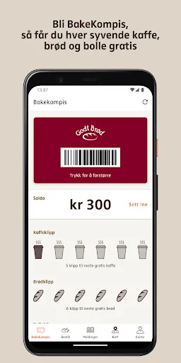 Godt Brød Bakekompis