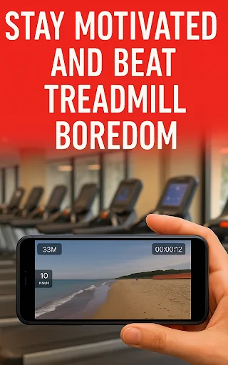 Treadmill TV: Scenic Videos