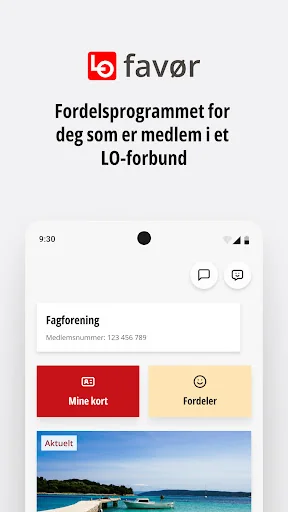 LOfavør screenshot 1