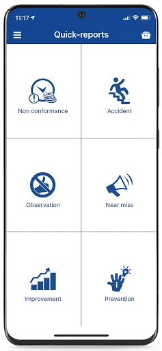 HSEQ+ | Safety Reports, Qualit screenshot 2