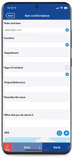 HSEQ+ | Safety Reports, Qualit screenshot 4