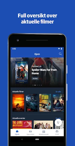 NFkino – din kino-app