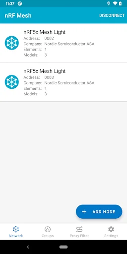 nRF Mesh