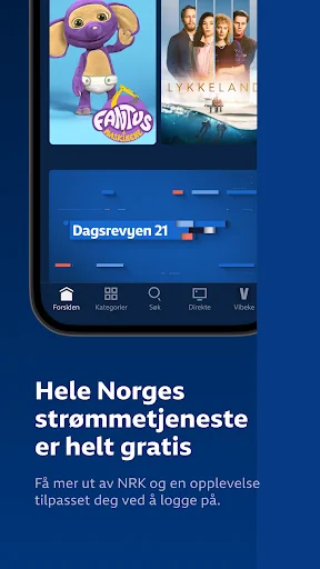 NRK TV screenshot 1