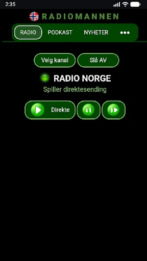 Radio for Norge - Radiomannen