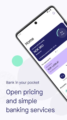 Sbanken screenshot 1