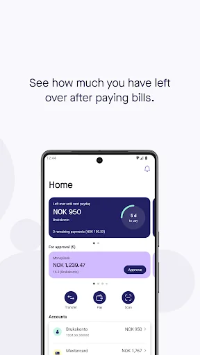 Sbanken screenshot 4