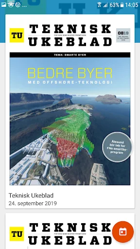 Teknisk Ukeblad eBlad
