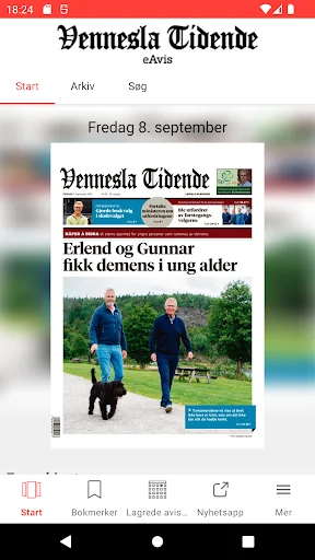 Vennesla Tidende eAvis