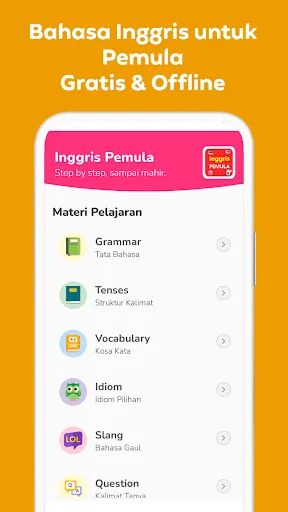Bahasa Inggris Pemula
