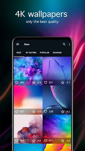 Wallpapers for Nokia 4K