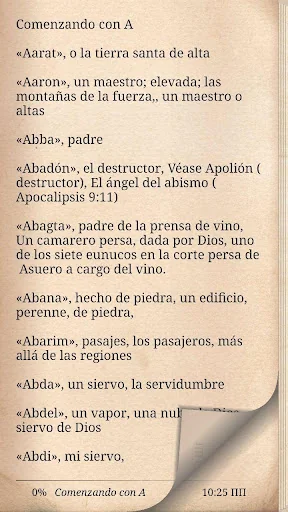 Nombres Biblicos Significado