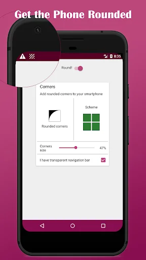 Rounded: Corners Curve screenshot 2