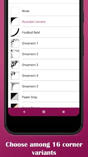 Rounded: Corners Curve screenshot 4
