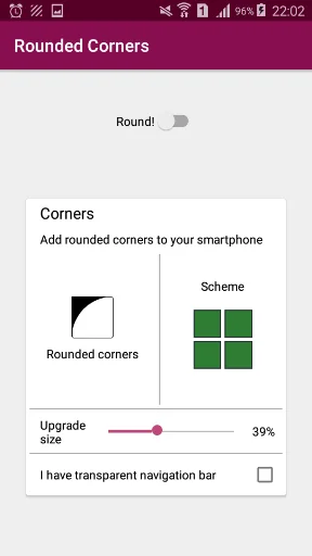 Rounded Pro