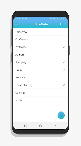 BlueNote - Notepad, Notes