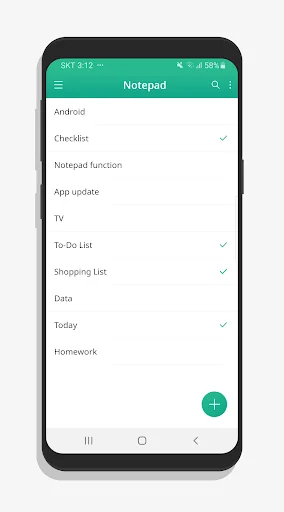 Notepad - Notes, Checklist