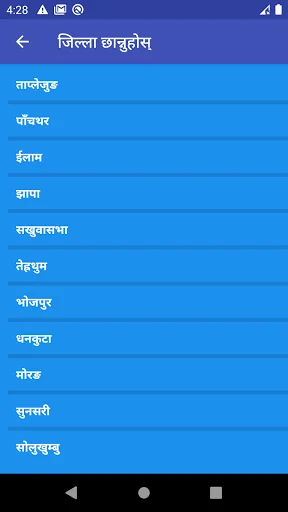 Local Levels of Nepal screenshot 4