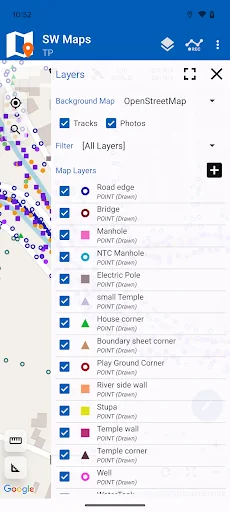 SW Maps - GIS & Data Collector screenshot 2