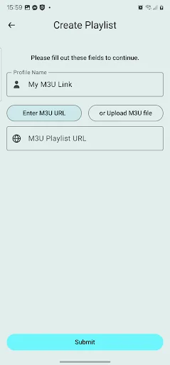 IPTV Stalker Player screenshot 1